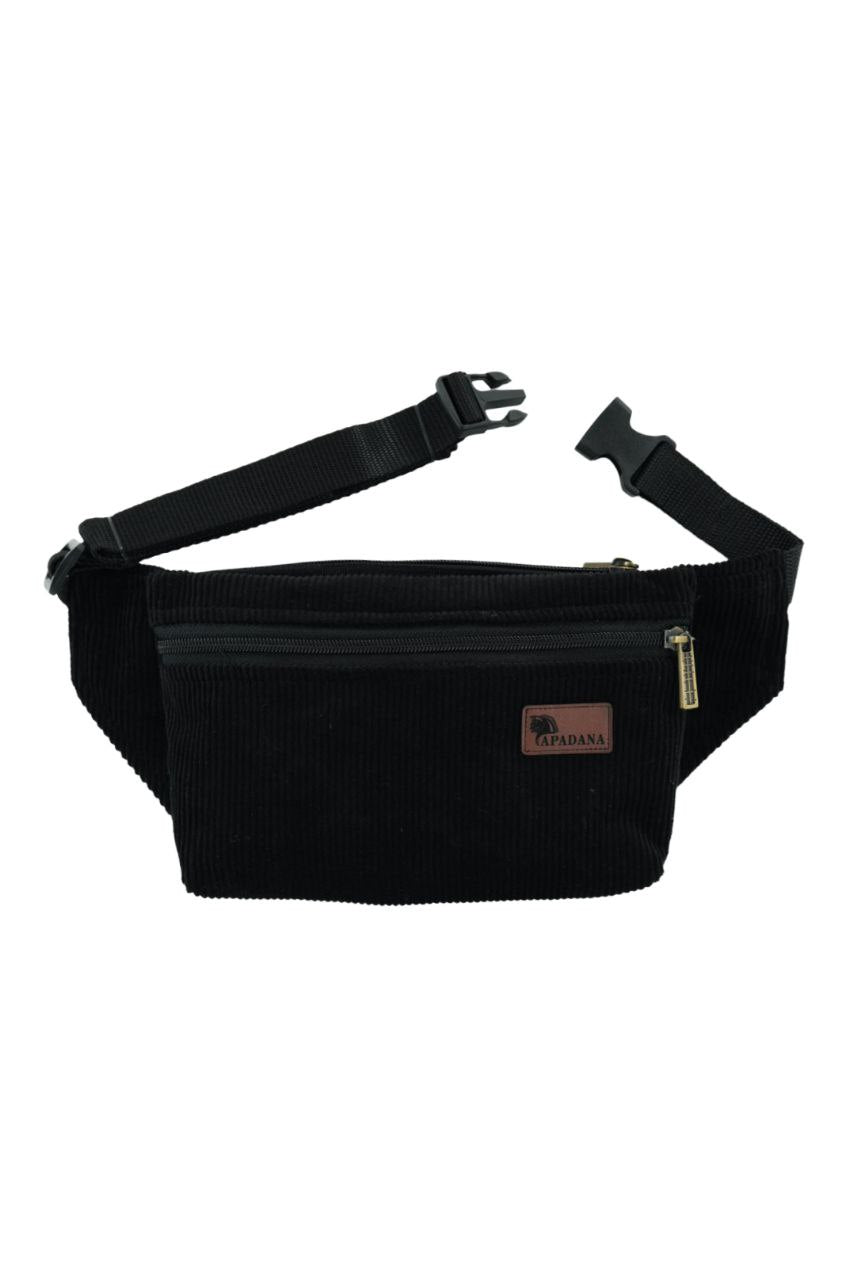 Bauchtasche aus Cord | Crossbody & Gürteltasche | 3 Fächer | Handgemacht