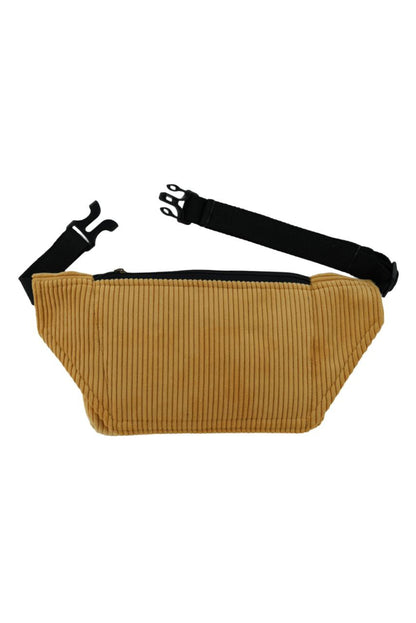 Bauchtasche aus Cord | Crossbody & Gürteltasche | 3 Fächer | Handgemacht