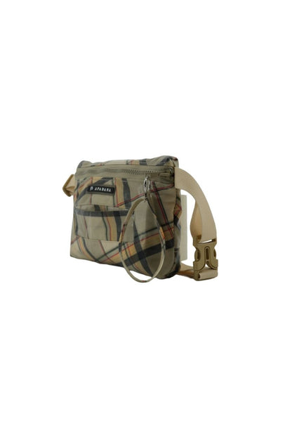 Upcycling Bauchtasche aus recycelter Nylonjacke | Unikat | Crossbody Unisex