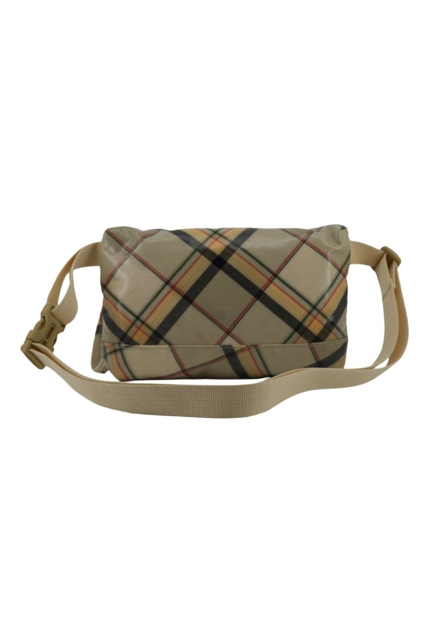 Upcycling Bauchtasche aus recycelter Nylonjacke | Unikat | Crossbody Unisex