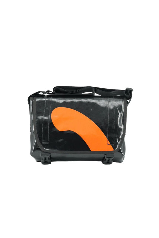 Laptop Tasche aus recycelter LKW-Plane | 13–14 Zoll | Handgemacht | Umhängetasche Unisex