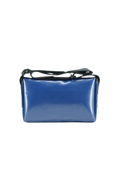 Upcycling Bauchtasche aus LKW-Plane – Unisex Crossbody Bag – 3 Fächer