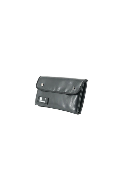 Portemonnaie aus recycelter LKW-Plane | Mit Reißverschlussfach | Unisex | Handgemacht | Auch als Tabaktasche nutzbar