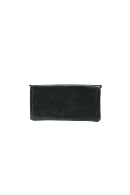 Portemonnaie aus recycelter LKW-Plane | Mit Reißverschlussfach | Unisex | Handgemacht | Auch als Tabaktasche nutzbar