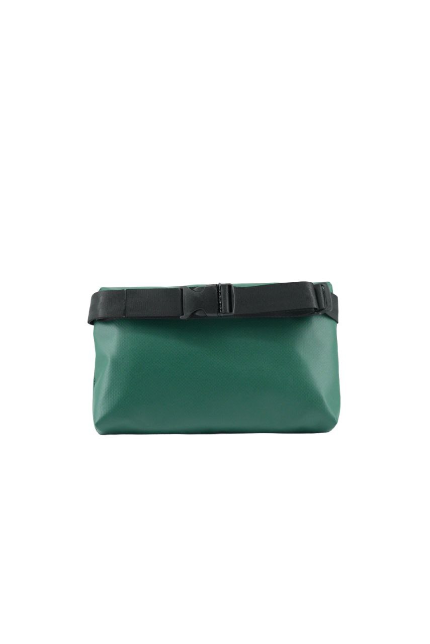 Bauchtasche aus recycelter LKW-Plane | Unisex | Crossbody tragbar | Handgemacht