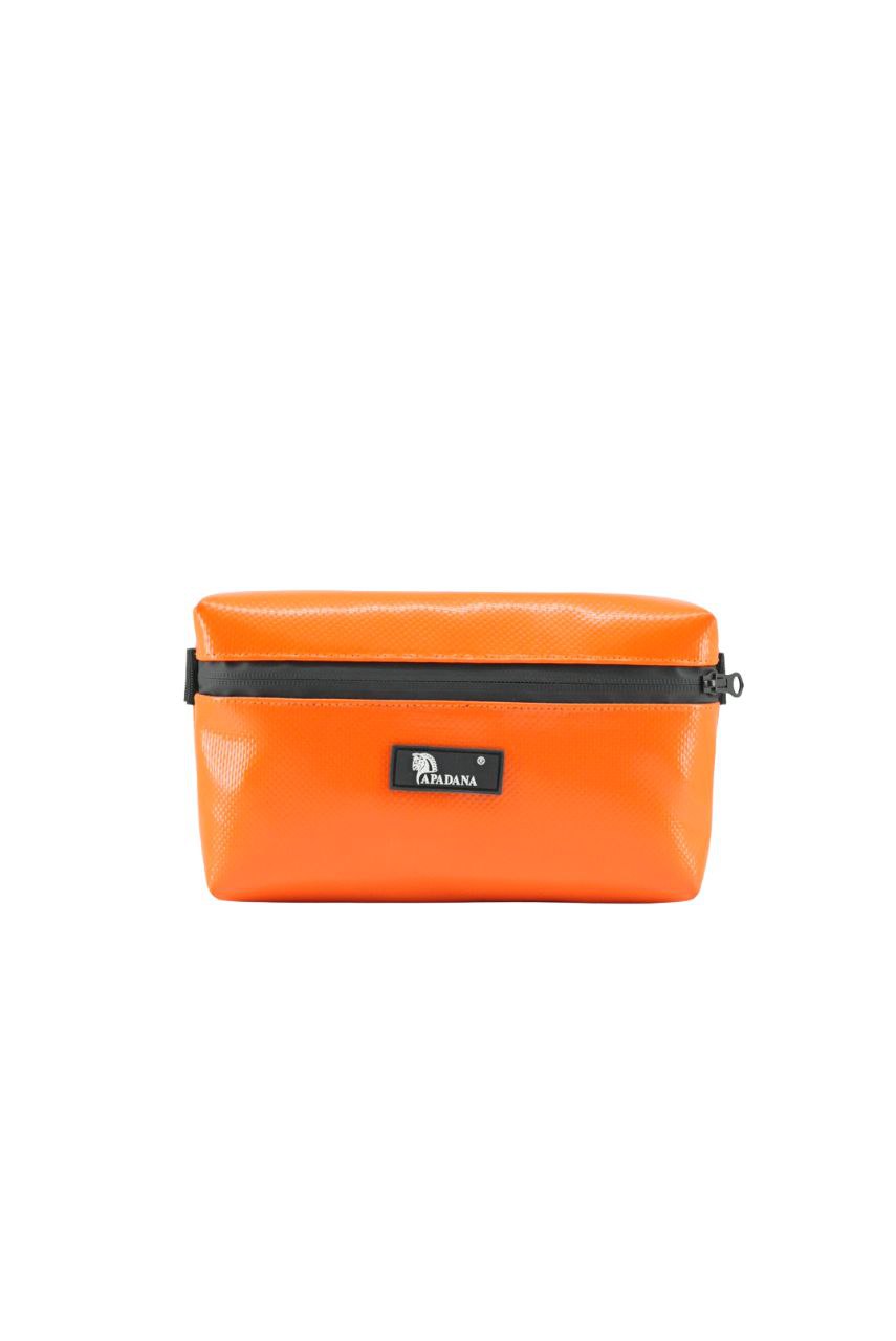 Bauchtasche aus recycelter LKW-Plane | Unisex | Crossbody tragbar | Handgemacht