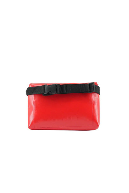 Bauchtasche aus recycelter LKW-Plane | Unisex | Crossbody tragbar | Handgemacht