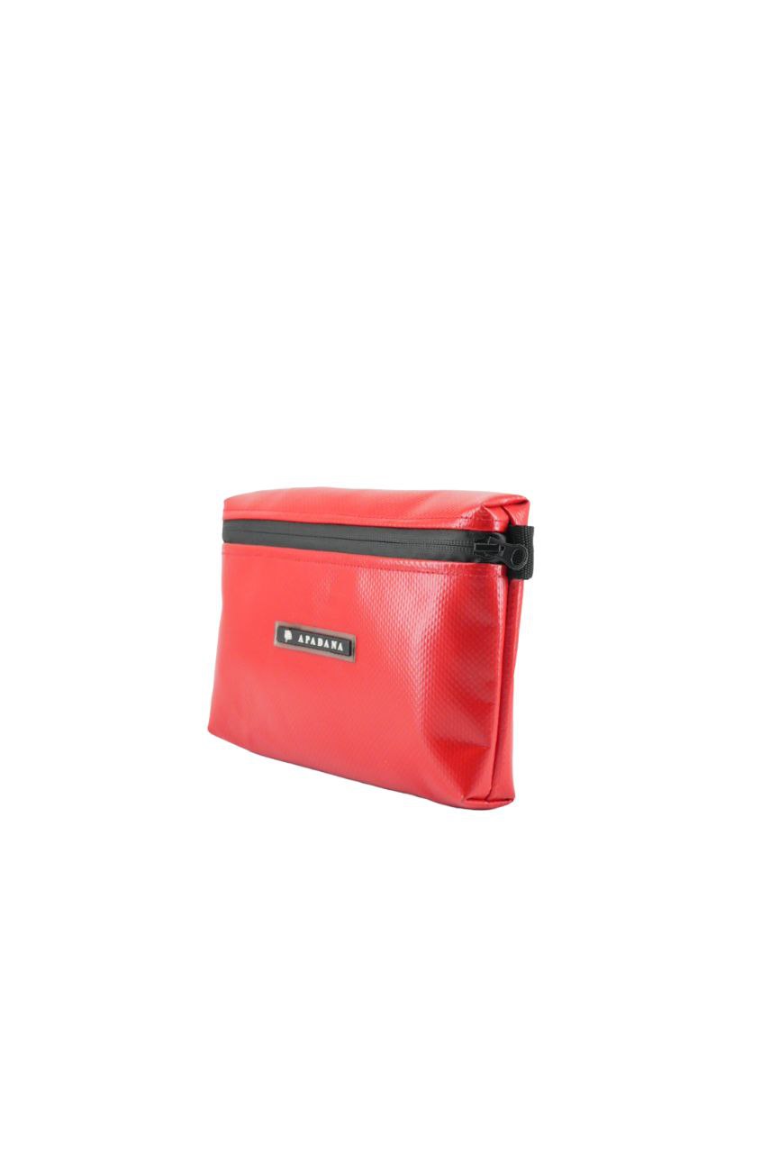 Bauchtasche aus recycelter LKW-Plane | Unisex | Crossbody tragbar | Handgemacht