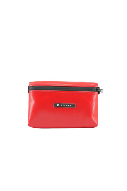 Bauchtasche aus recycelter LKW-Plane | Unisex | Crossbody tragbar | Handgemacht