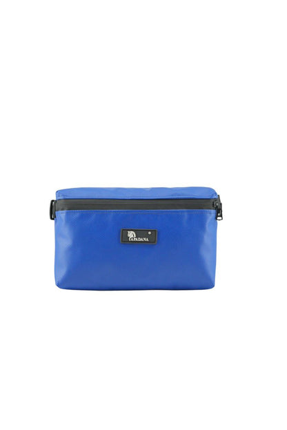 Bauchtasche aus recycelter LKW-Plane | Unisex | Crossbody tragbar | Handgemacht