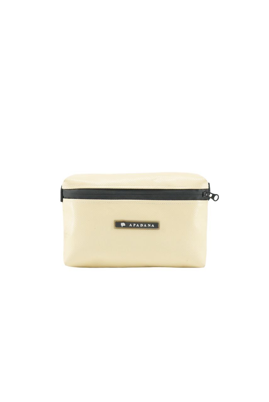 Bauchtasche aus recycelter LKW-Plane | Unisex | Crossbody tragbar | Handgemacht