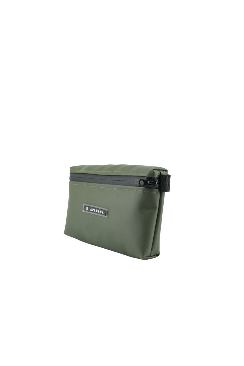 Bauchtasche aus recycelter LKW-Plane | Unisex | Crossbody tragbar | Handgemacht