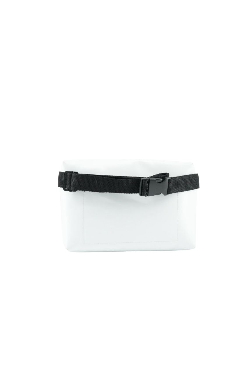 Bauchtasche aus recycelter LKW-Plane | Unisex | Crossbody tragbar | Handgemacht