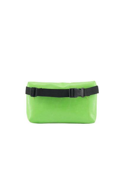 4-Ekig Bauchtasche aus recycelter LKW-Plane | Unisex | Crossbody tragbar | Handgemacht