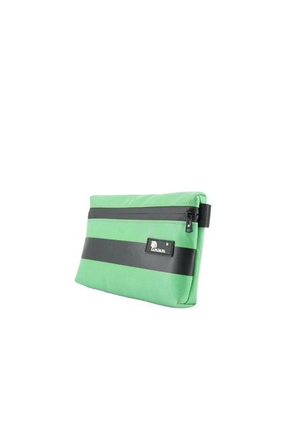 4-Ekig Bauchtasche aus recycelter LKW-Plane | Unisex | Crossbody tragbar | Handgemacht