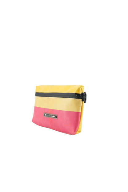 4-Ekig Bauchtasche aus recycelter LKW-Plane | Unisex | Crossbody tragbar | Handgemacht