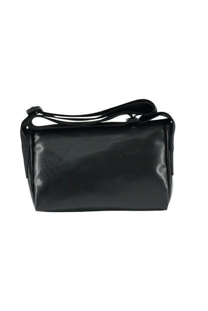 Umhängetasche aus recycelter LKW-Plane | Handgemacht | Unisex | Upcycling Schultertasche