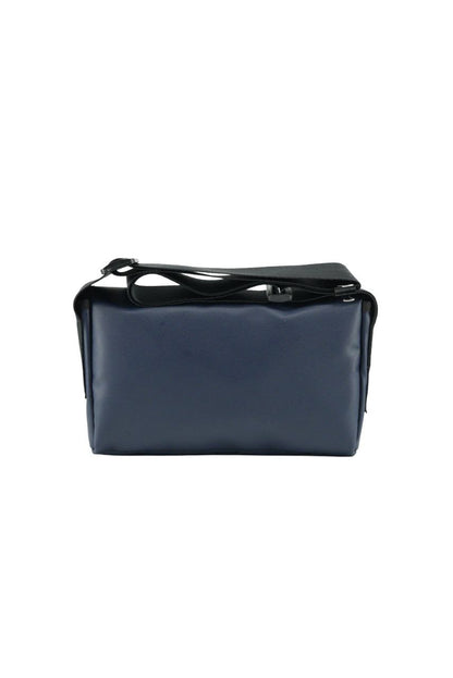 Upcycling Bauchtasche aus LKW-Plane – Unisex Crossbody Bag – 3 Fächer