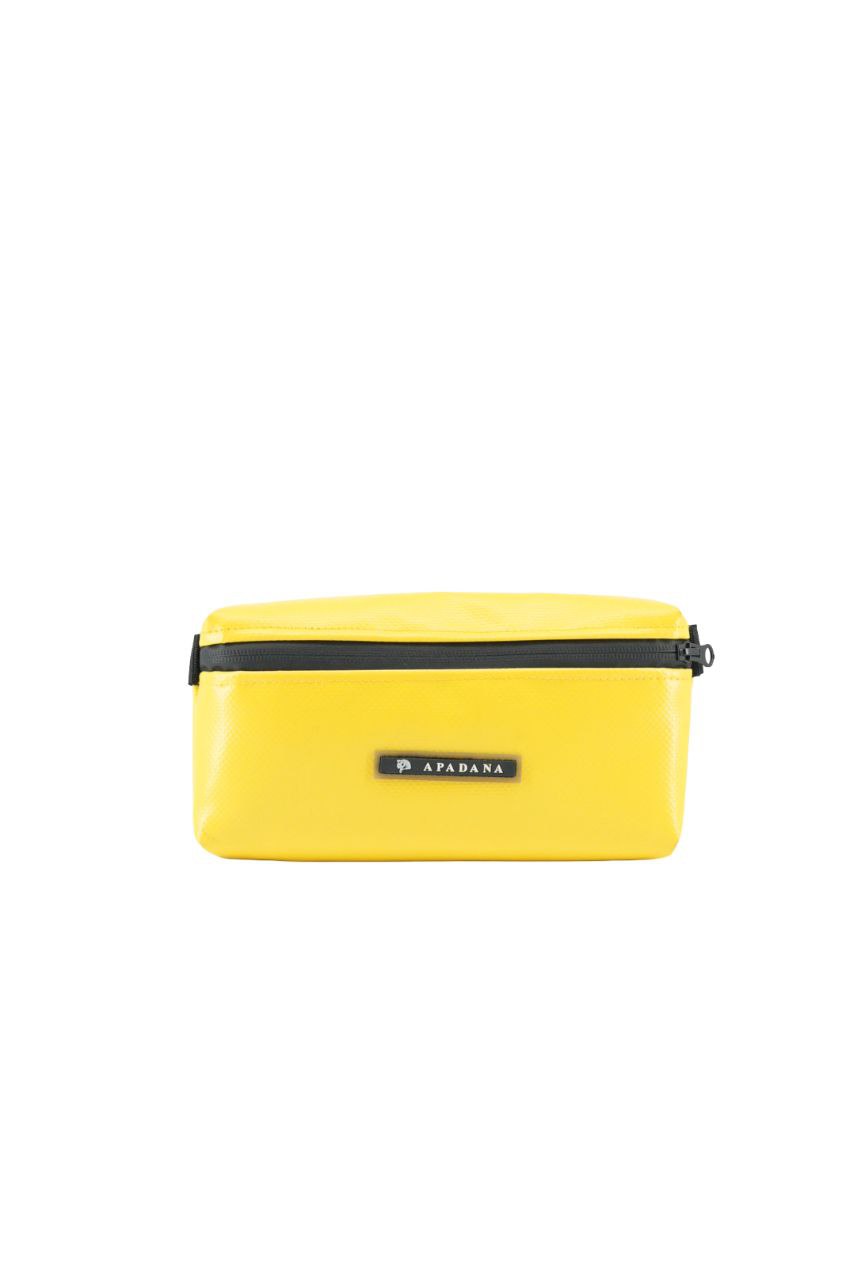 Bauchtasche aus recycelter LKW-Plane | Unisex | Crossbody tragbar | Handgemacht